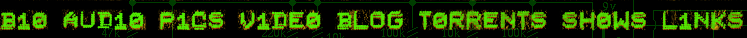 Muzik 4 Machines Main Menu: See text links at the bottom if image is not displayed
